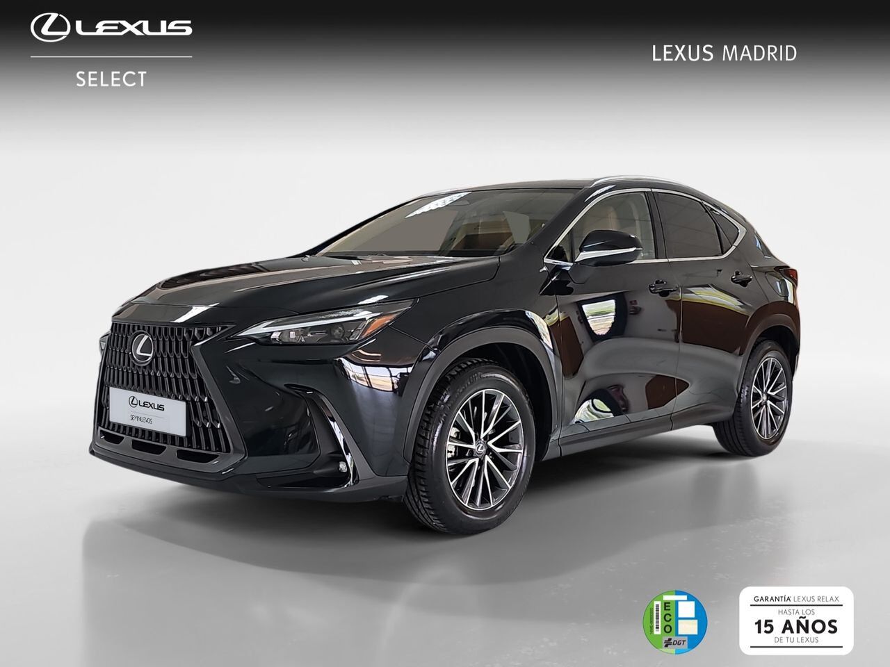 LEXUS NX (450h+ Premium+ 4WD) en Madrid