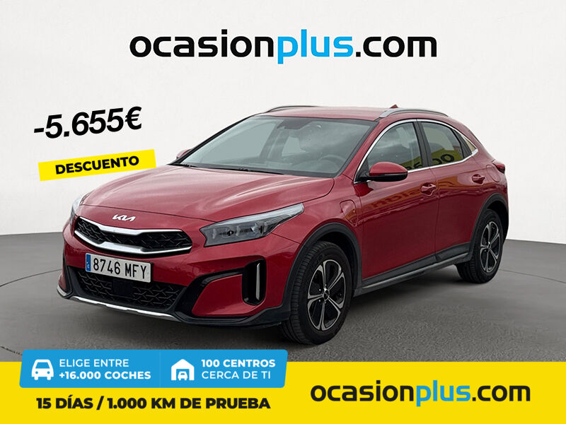 KIA XCeed (1.6 GDi PHEV eTech 104 kW (141 CV)) en Madrid