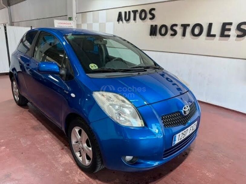 Foto del TOYOTA Yaris 1.4D-4D Blue