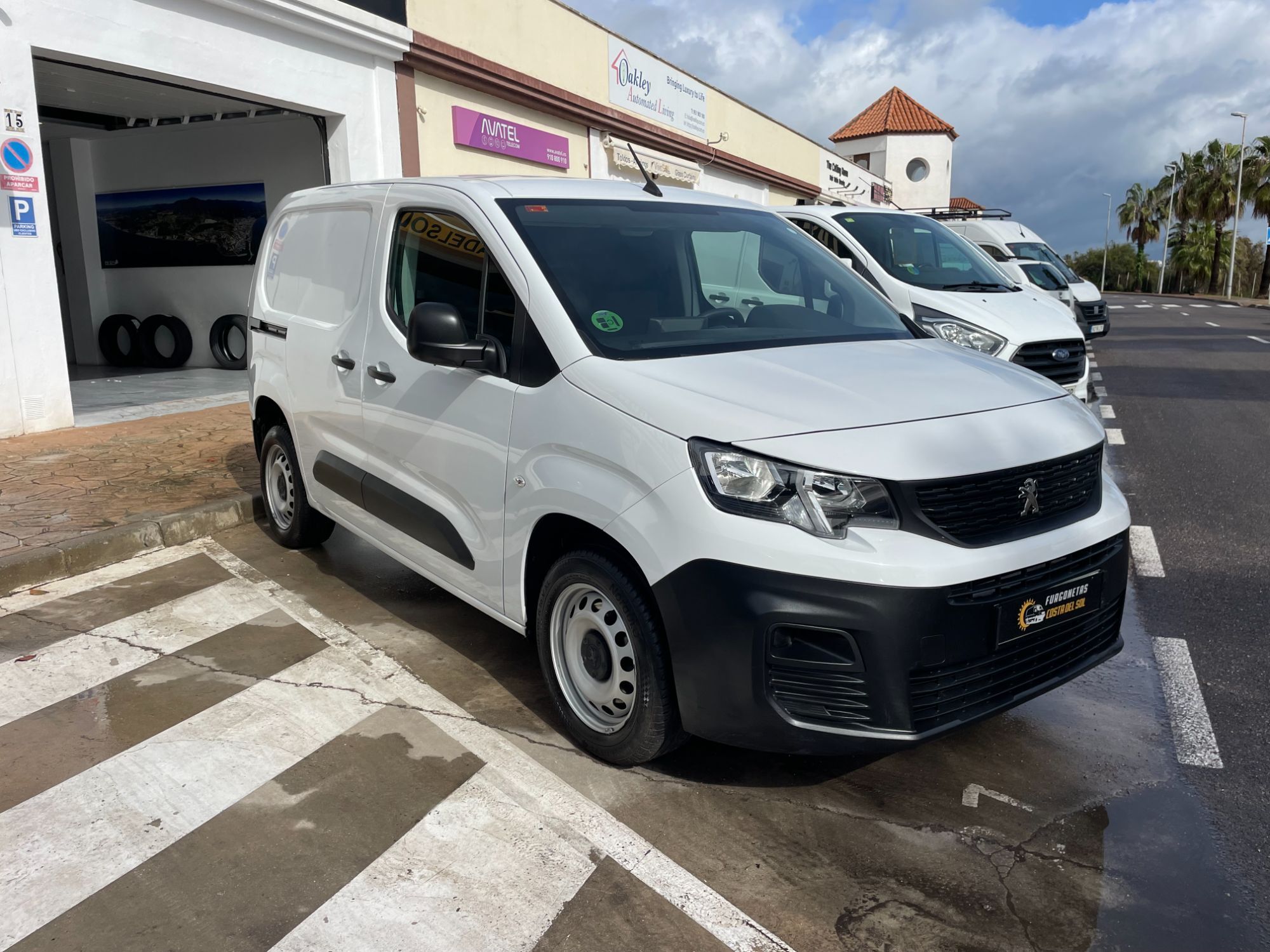 Foto del PEUGEOT Partner 1.5 BlueHDI S&S Standard 1000kg 100