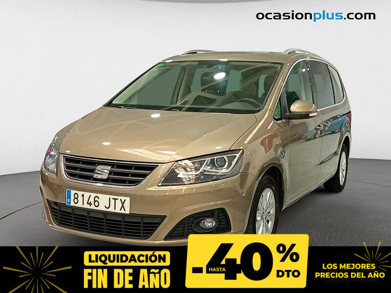 SEAT Alhambra (2.0 TDI Ecomotive S&S Style 110 kW (150 CV)) en Madrid