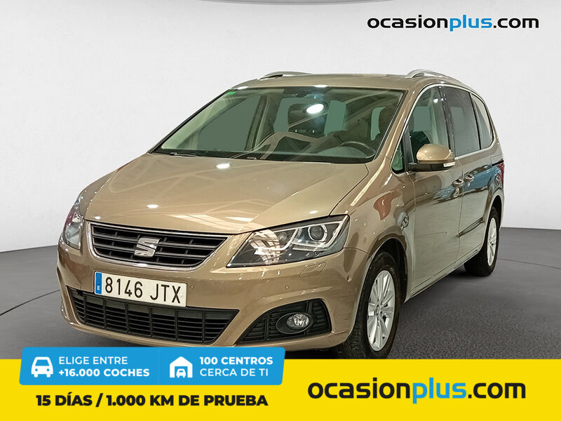 SEAT Alhambra (2.0 TDI Ecomotive S&S Style 110 kW (150 CV)) en Madrid