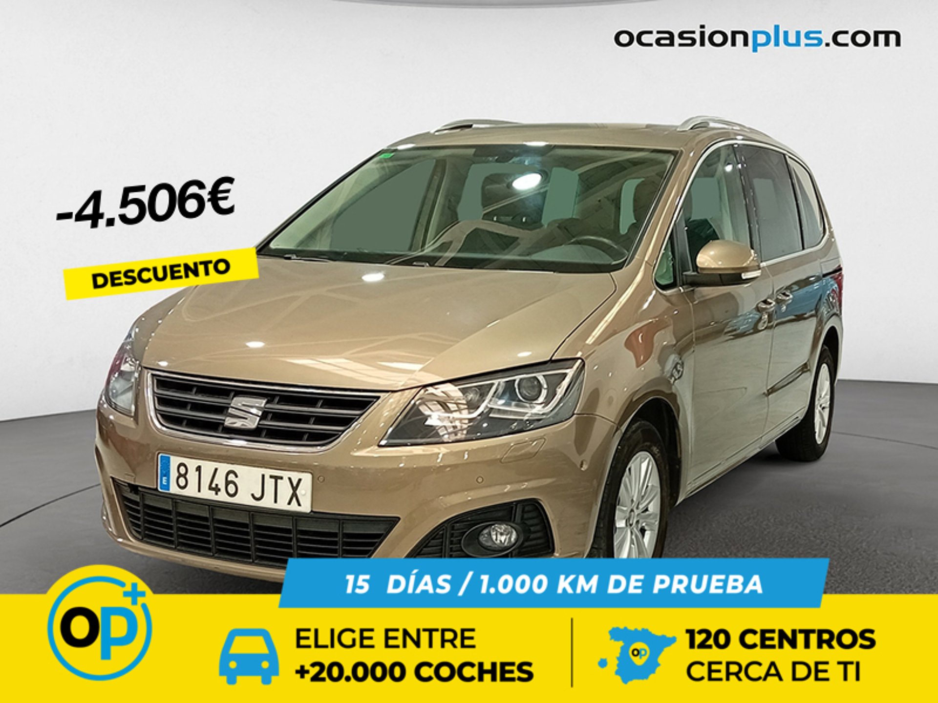 Imagen de SEAT Alhambra