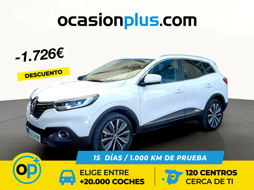 Foto del RENAULT Kadjar 1.6dCi Energy Zen X-Tronic 96kW