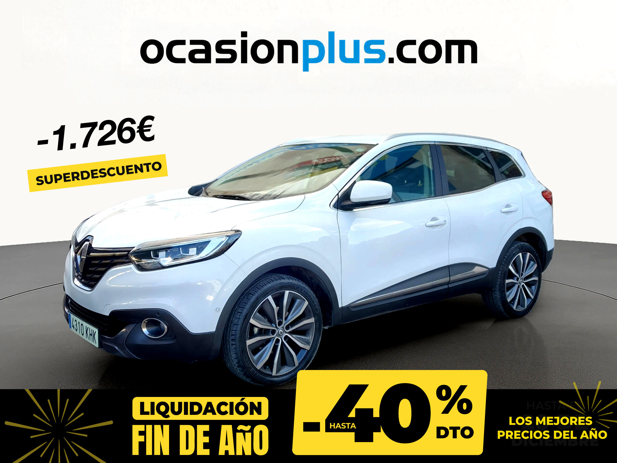 RENAULT Kadjar (Zen Energy dCi 96 kW (130 CV) X-Tronic) en Madrid