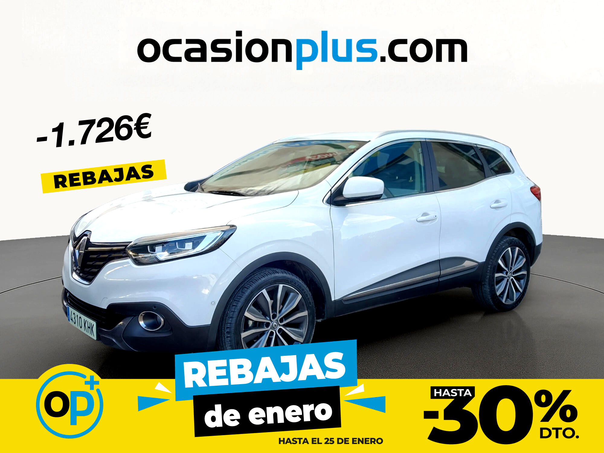 RENAULT Kadjar (Zen Energy dCi 96 kW (130 CV) X-Tronic) en Madrid
