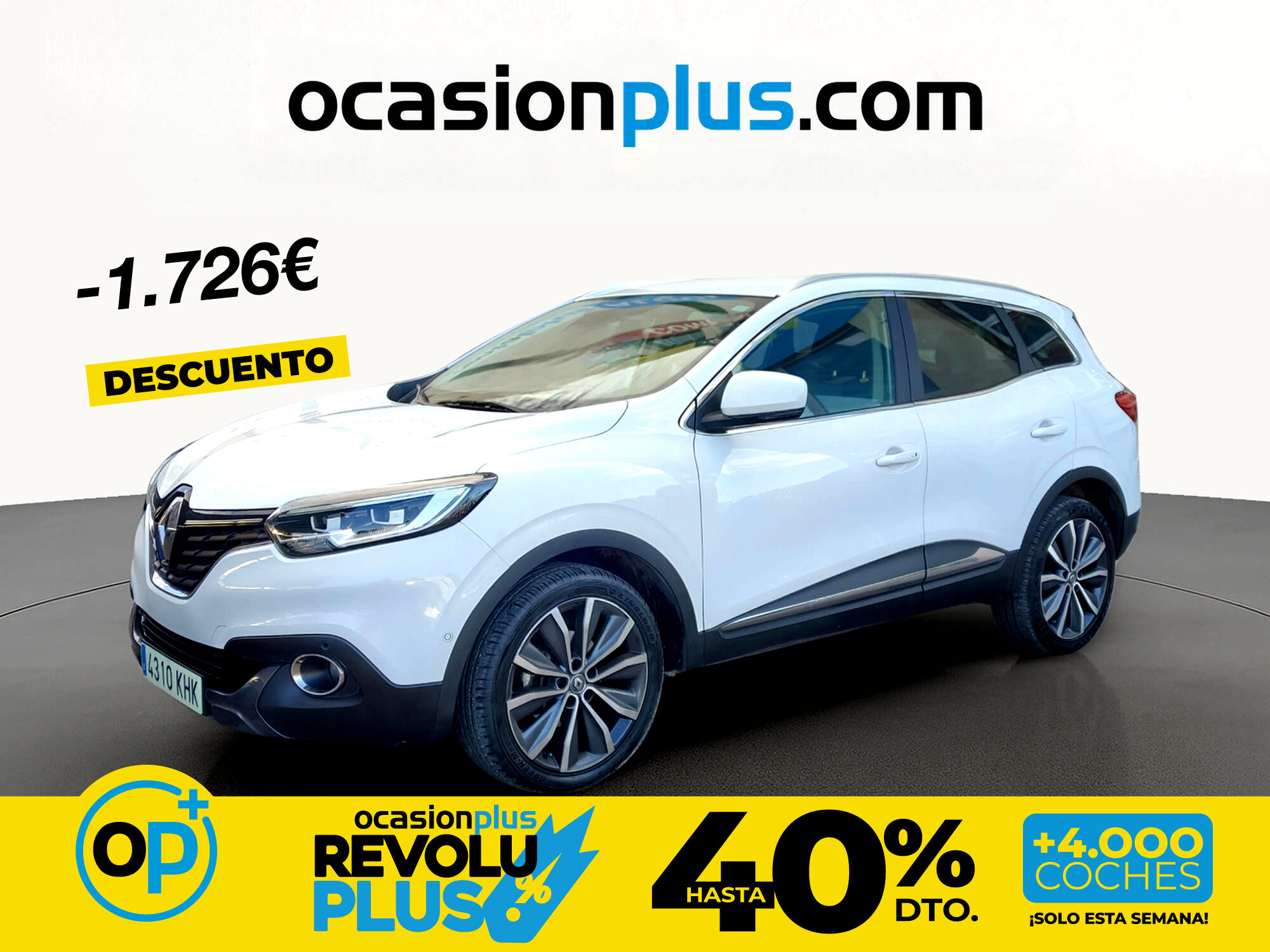 Foto del RENAULT Kadjar 1.6dCi Energy Zen X-Tronic 96kW