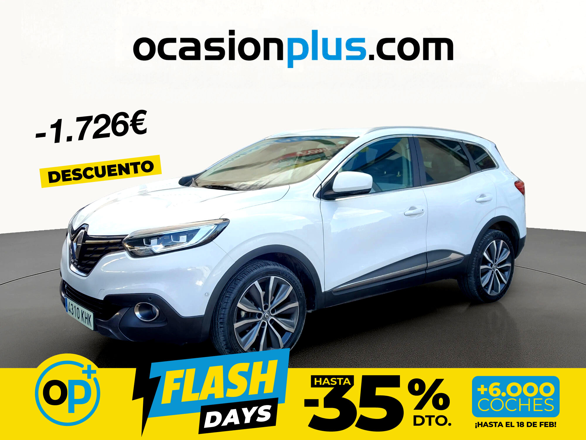 Foto del RENAULT Kadjar 1.6dCi Energy Zen X-Tronic 96kW