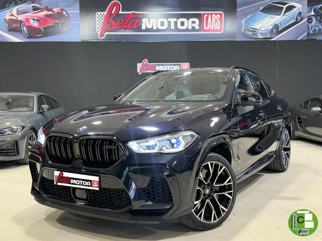 BMW X5 (X6 M 441 kW (600 CV)) en Madrid
