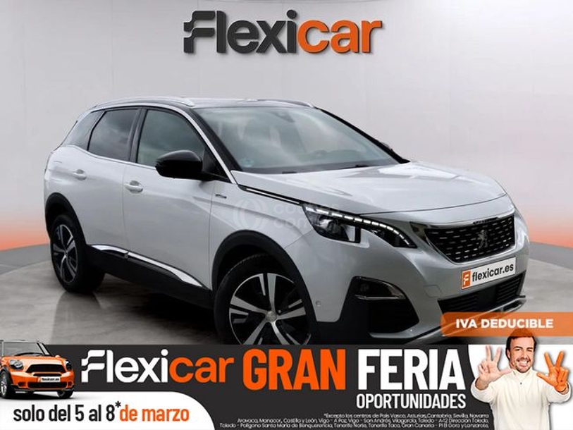 Foto del PEUGEOT 3008 1.6 THP GT Line EAT6 165