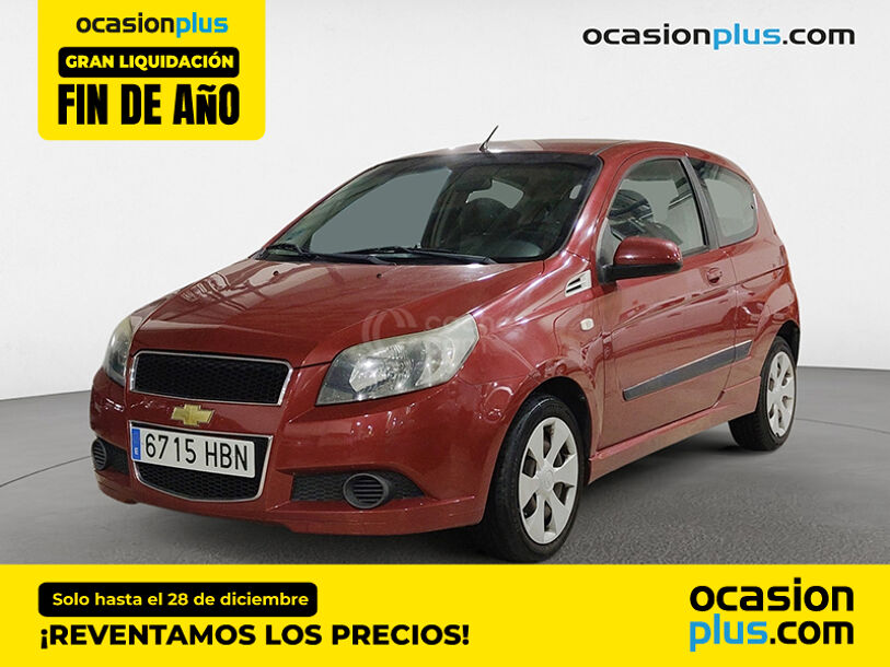 Foto del CHEVROLET Aveo Sedán 1.4 16v LS