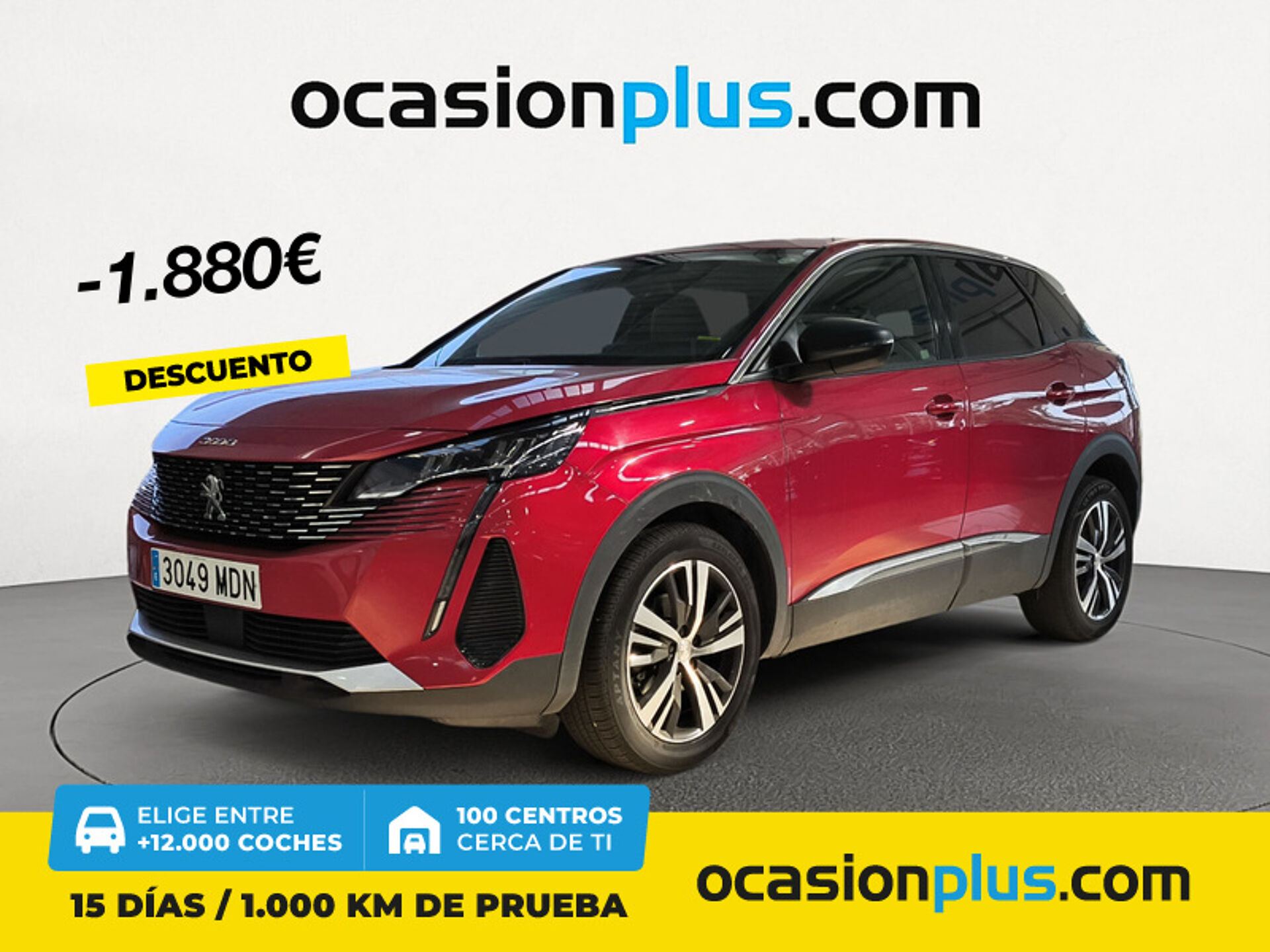 Imagen de PEUGEOT 3008