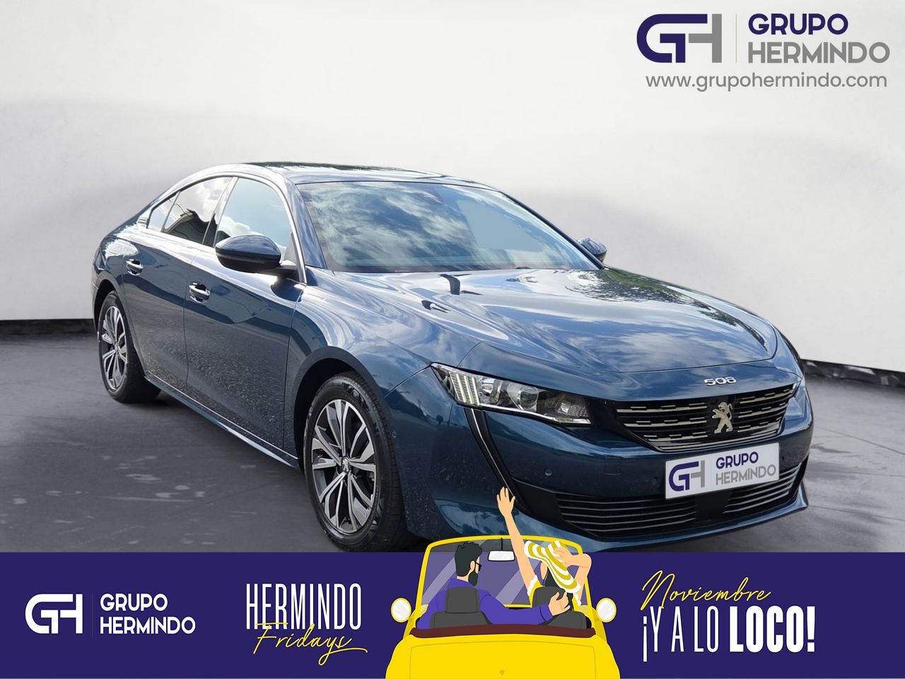 PEUGEOT 508 (ALLURE PACK BLUE HDI 130 CV EAT8) en Pontevedra