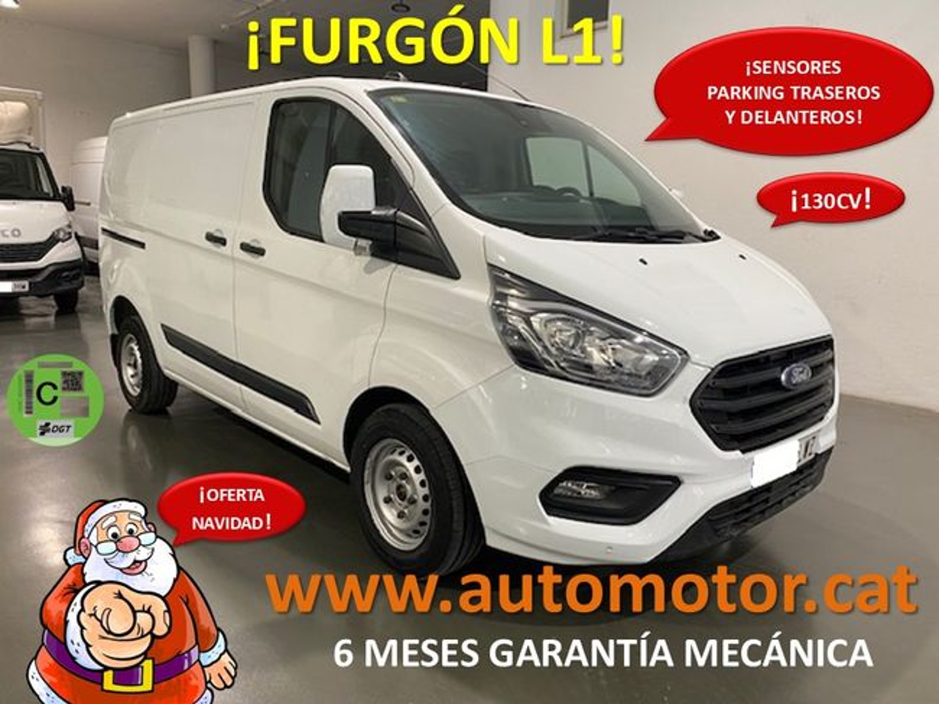 Imagen de FORD Transit Custom