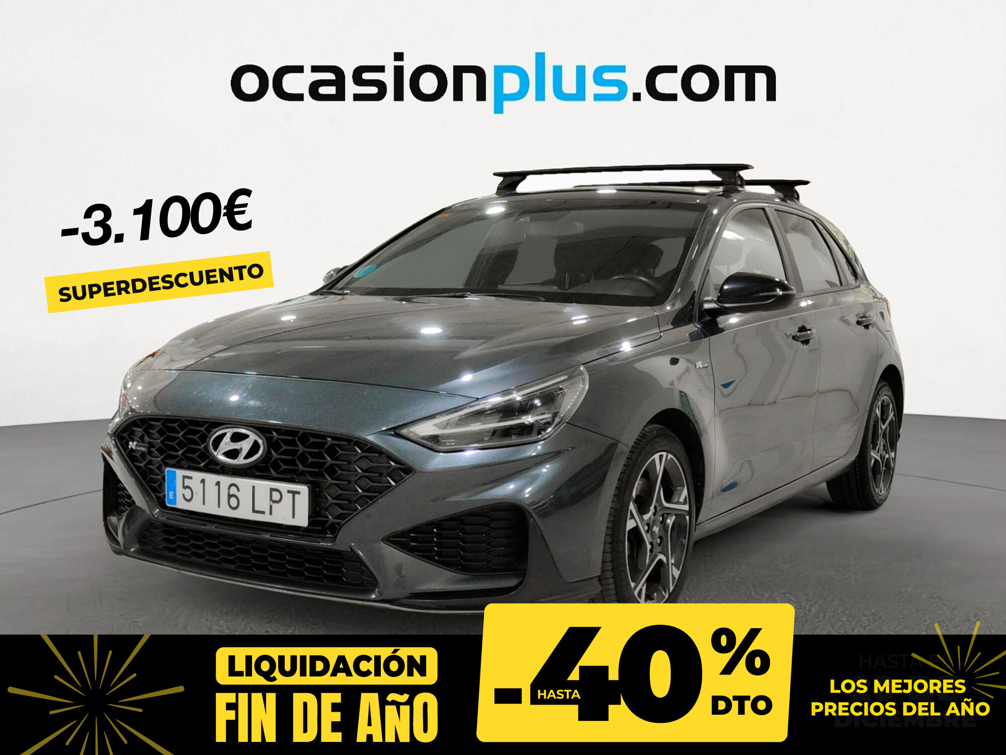 HYUNDAI i30 (1.0 TGDI 48V N-Line 88 kW (120 CV)) en Madrid