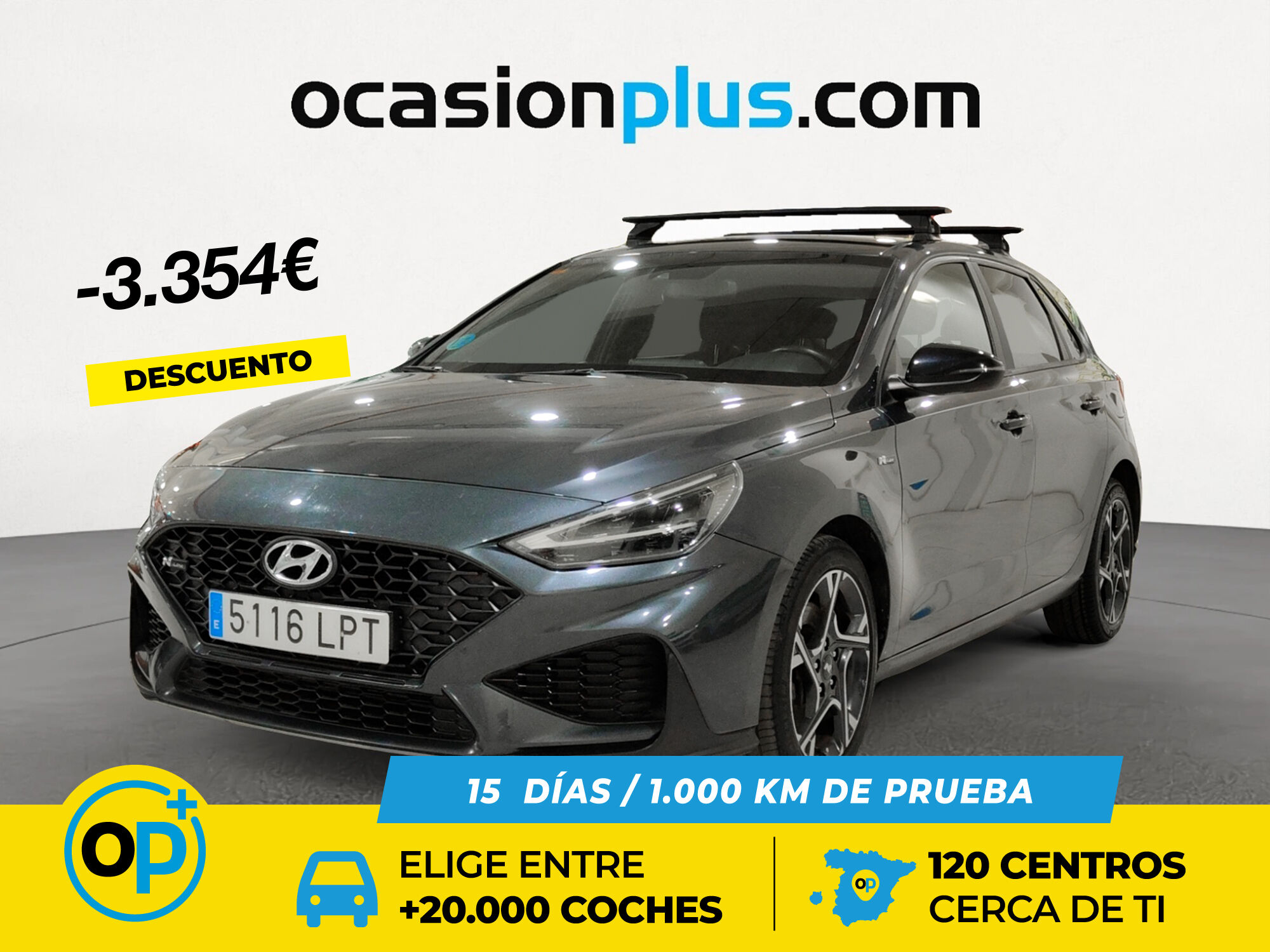 Foto del HYUNDAI i30 1.0 TGDI N Line 48V 120