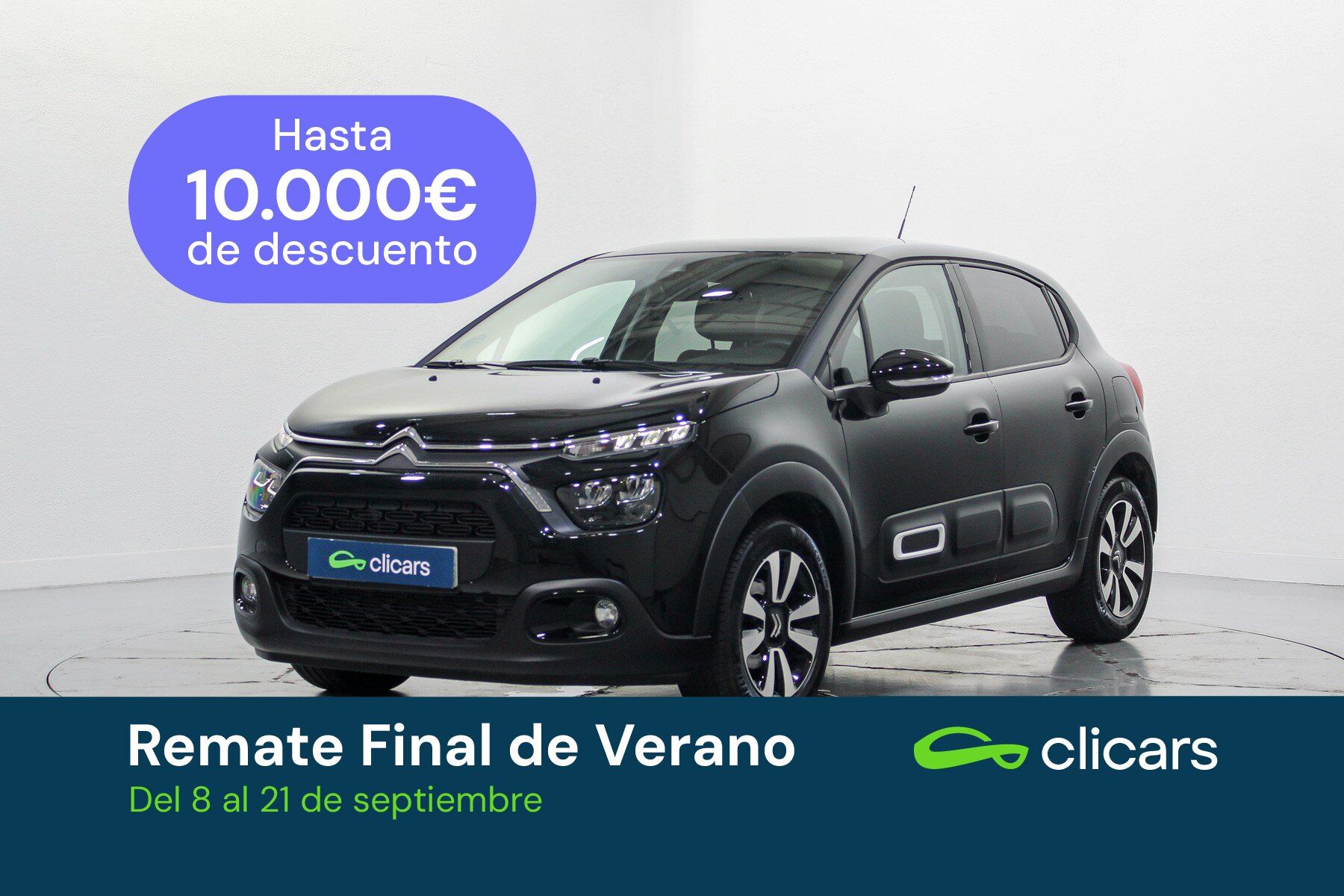 CITROEN C3 (C3 Origin 1.2 PureTech S&S Max EAT6 110) en Madrid