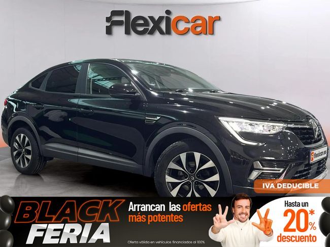 RENAULT Arkana (Evolution TCe 103kW(140CV) EDC mild hybr) en Madrid