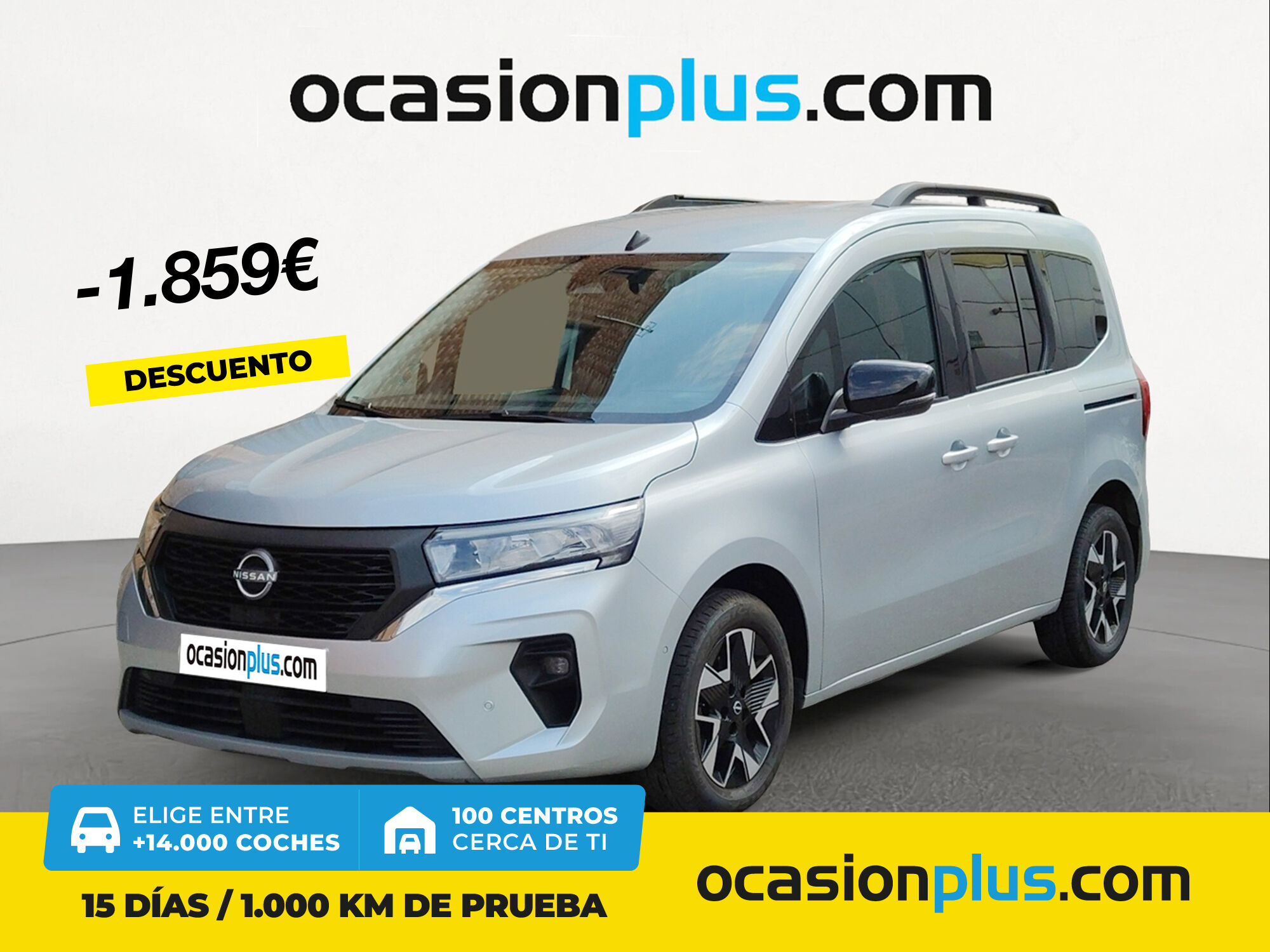 NISSAN Townstar (1.3G L1 Tekna 96 kW (130 CV)) en Madrid