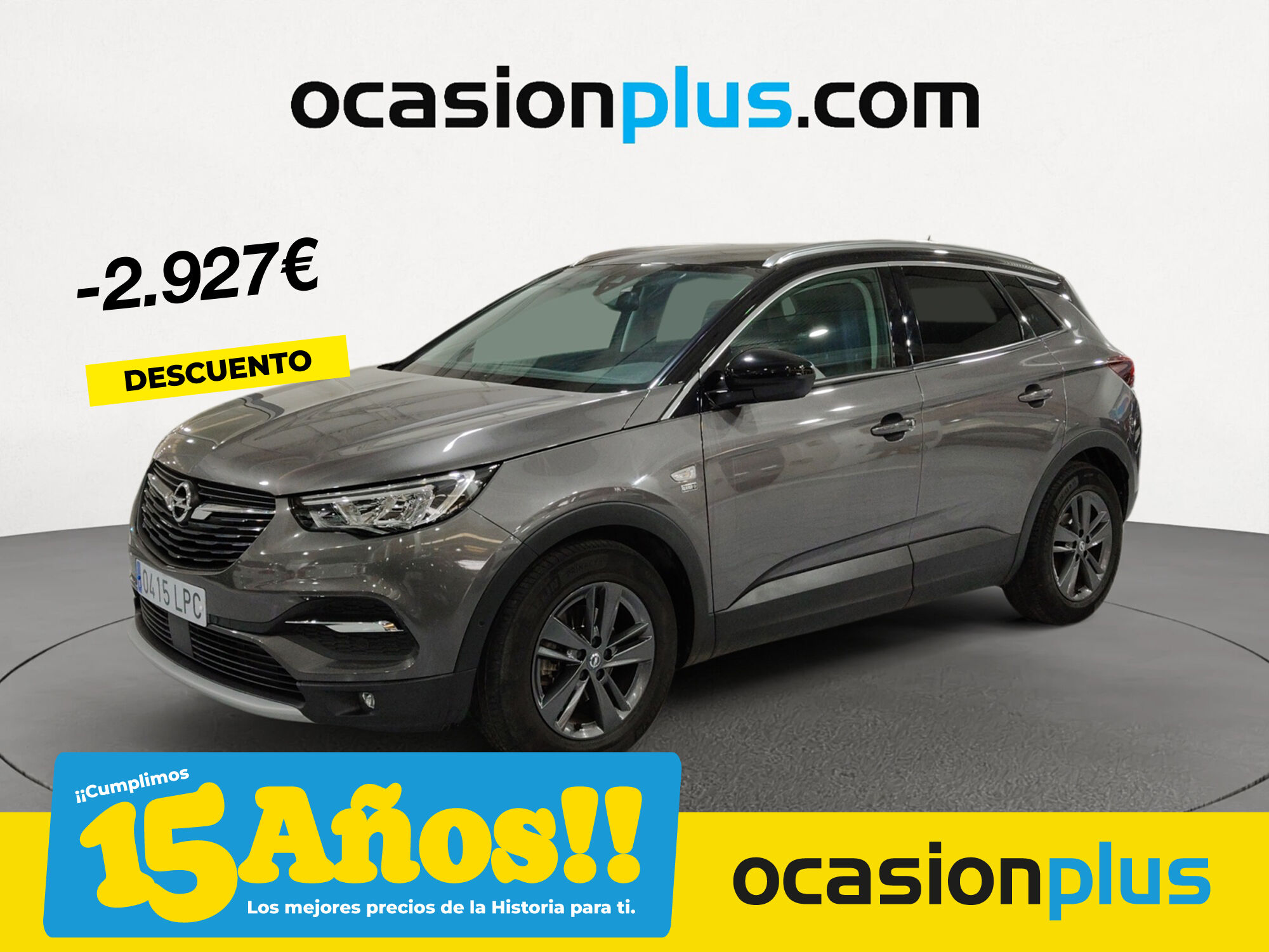 OPEL Grandland X (1.2 Turbo Opel 2020 96 kW (130 CV)) en Madrid