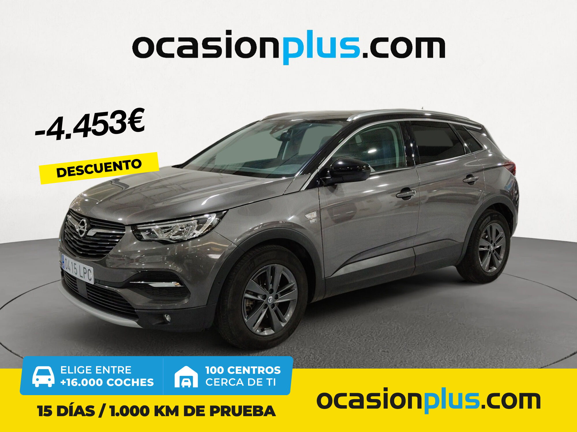 OPEL Grandland X (1.2 Turbo Opel 2020 96 kW (130 CV)) en Madrid