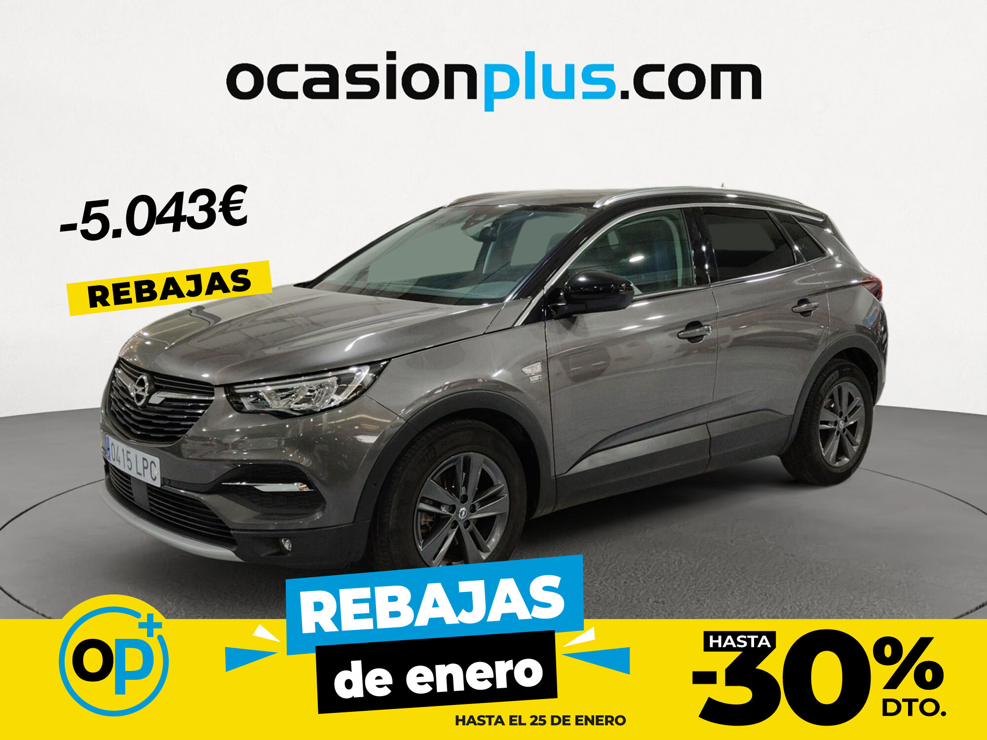 OPEL Grandland X (1.2 Turbo Opel 2020 96 kW (130 CV)) en Madrid