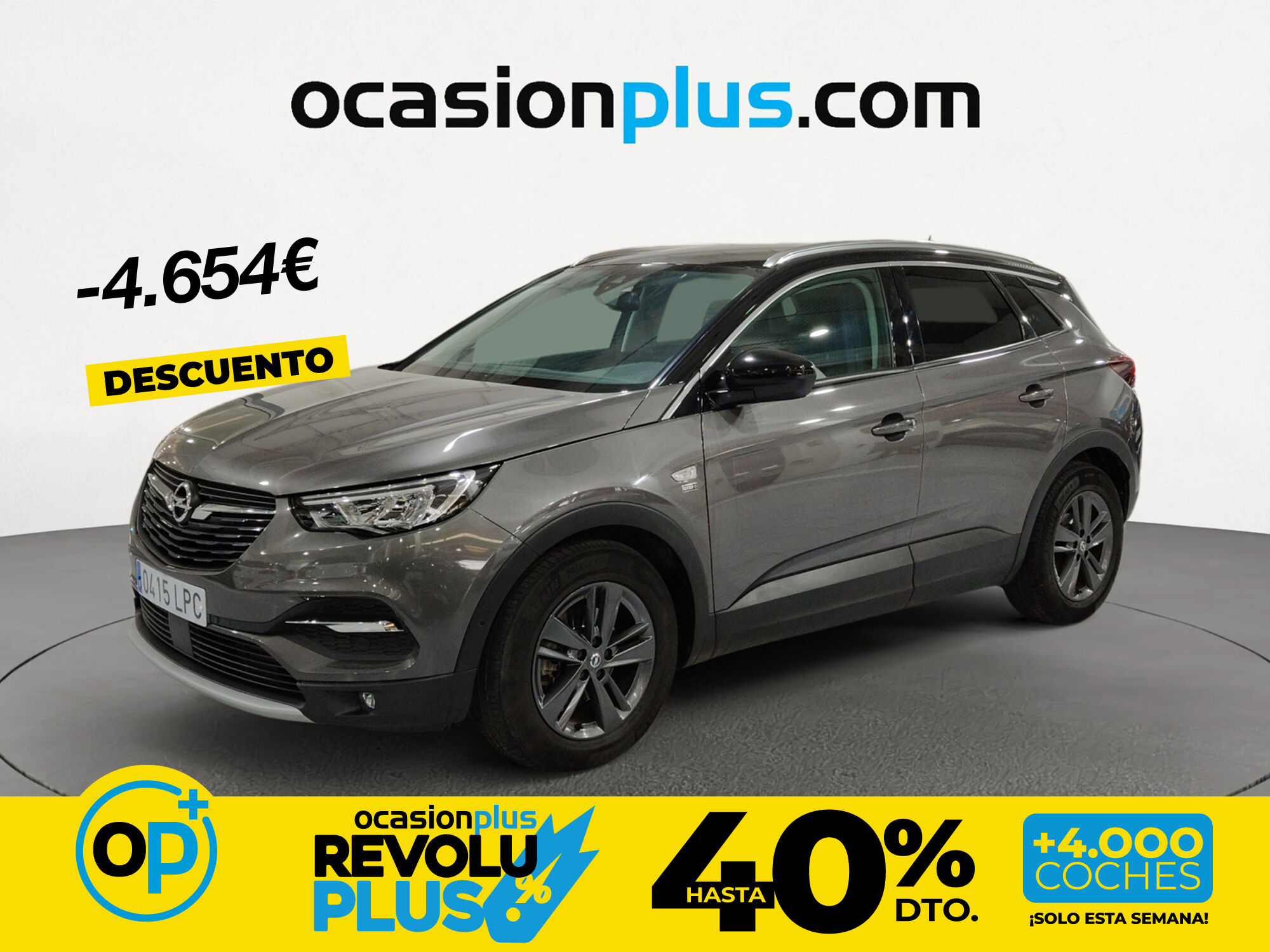 Foto del OPEL Grandland X 1.2T S&S Opel 2020 Aut. 130