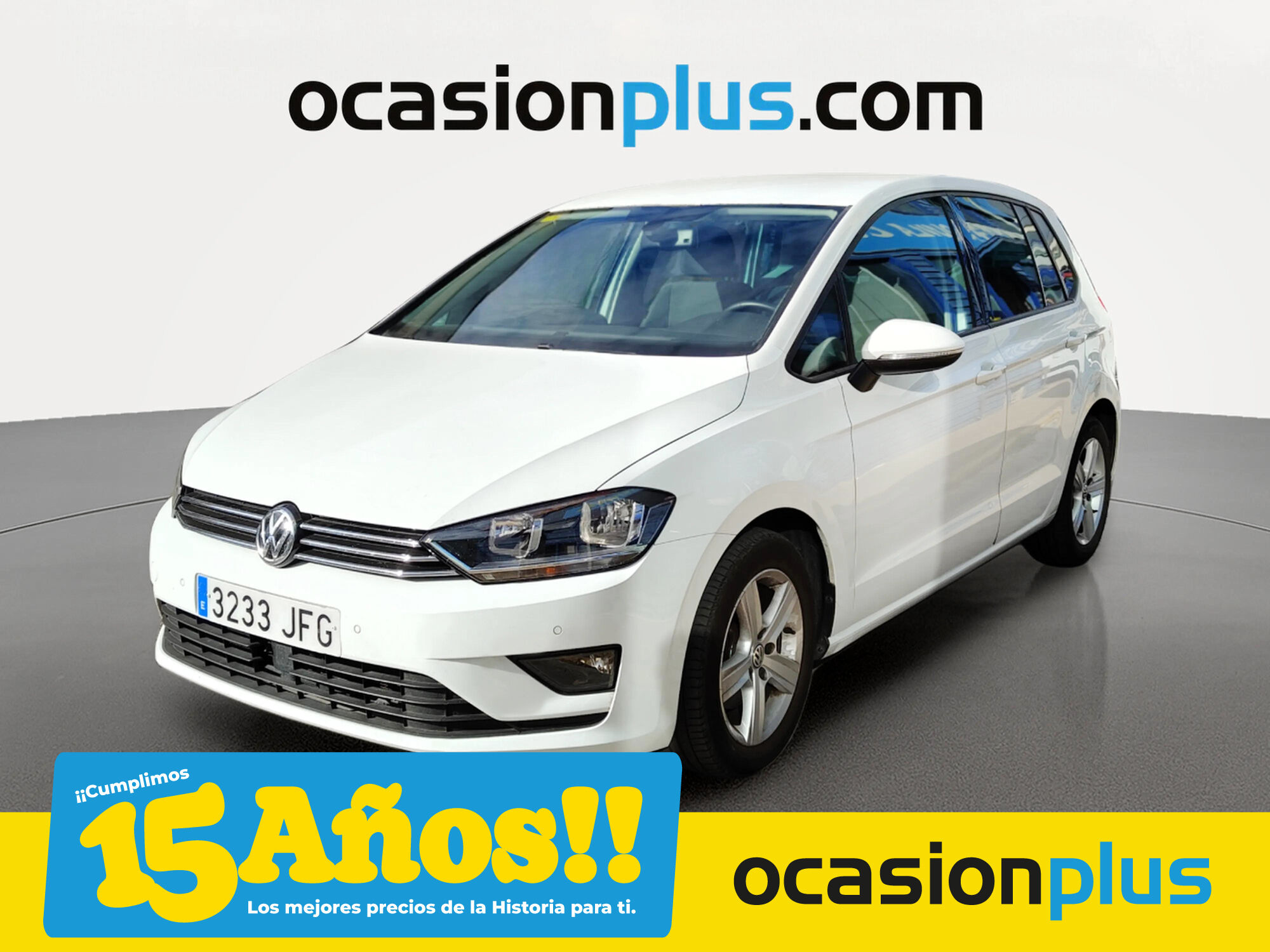 VOLKSWAGEN Golf (Advance 1.6 TDI BMT 81 kW (110 CV)) en Madrid