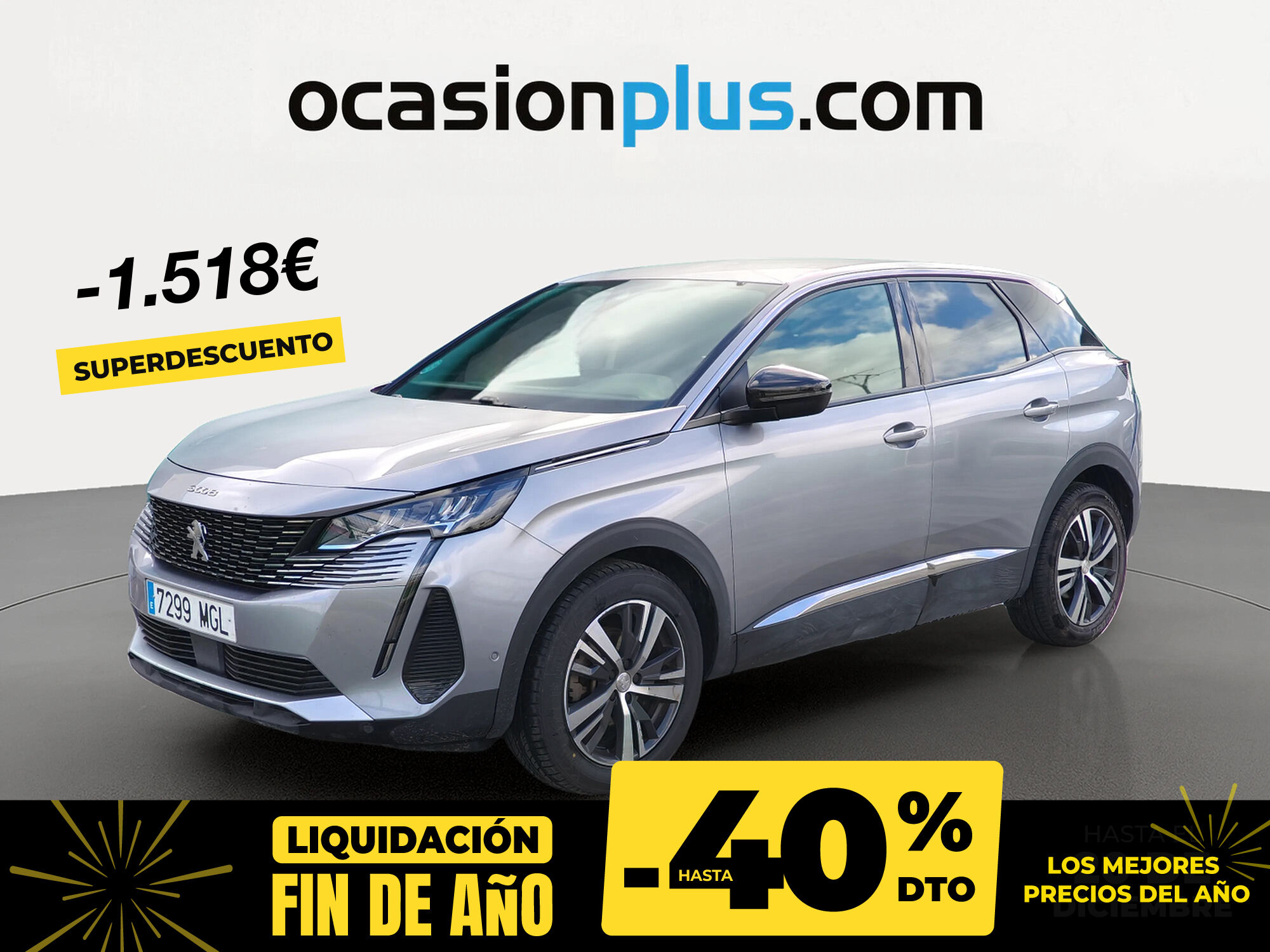 PEUGEOT 3008 (PureTech 130 S&S Allure Pack 96 kW (130 CV)) en Madrid