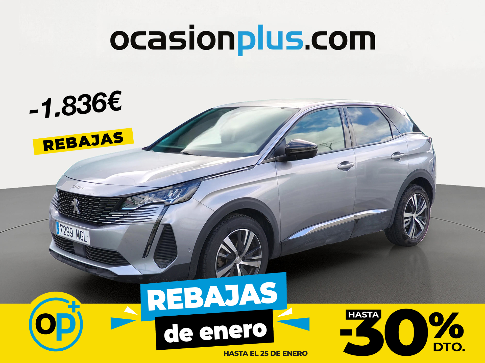 Imagen de PEUGEOT 3008