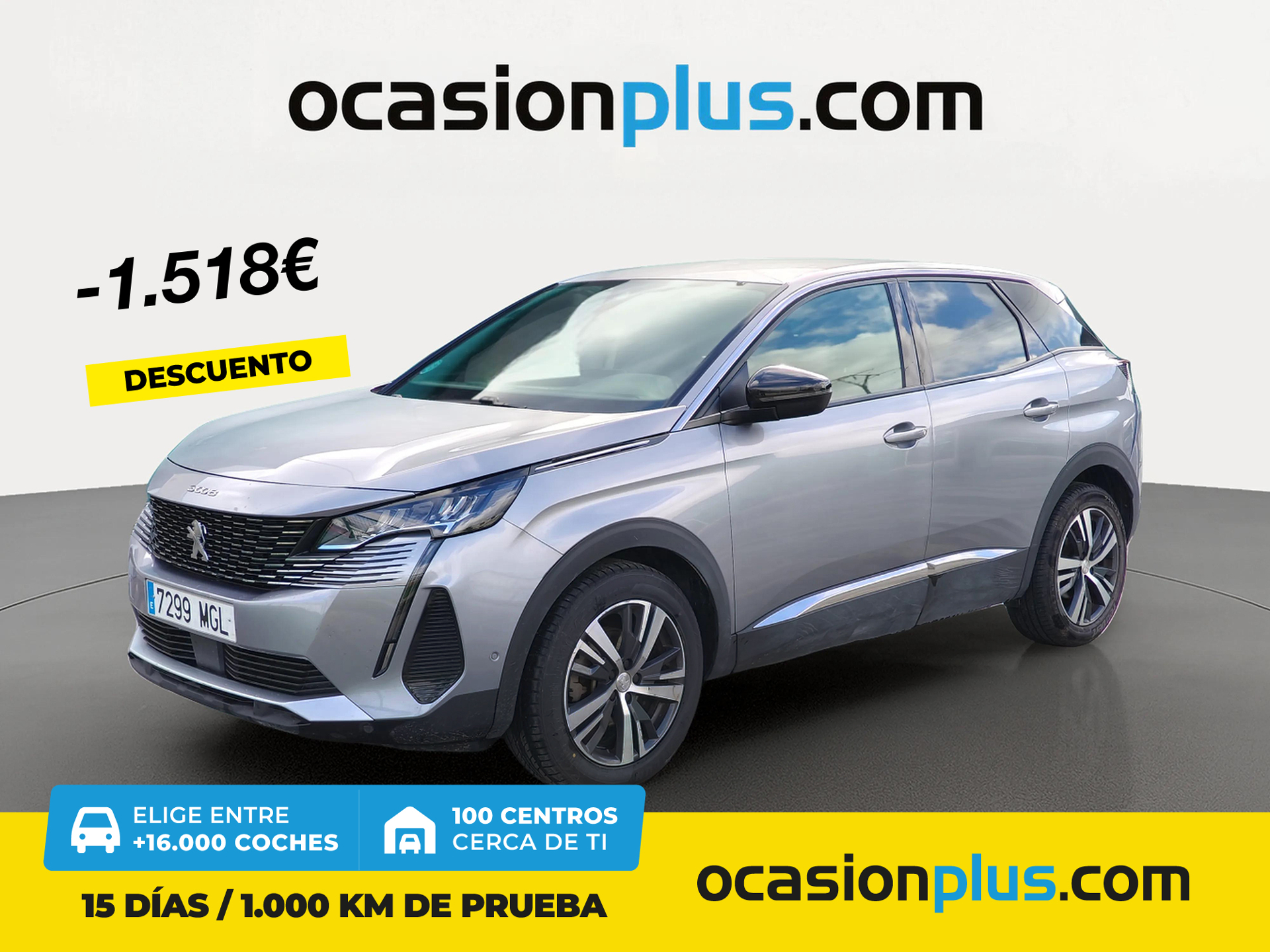 Imagen de PEUGEOT 3008