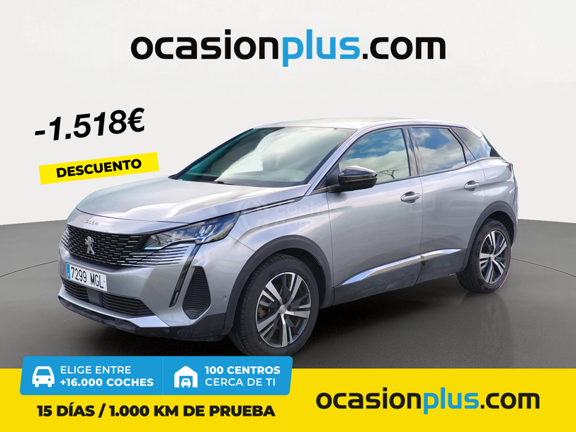 Foto del PEUGEOT 3008 1.2 S&S PureTech Allure Pack 130