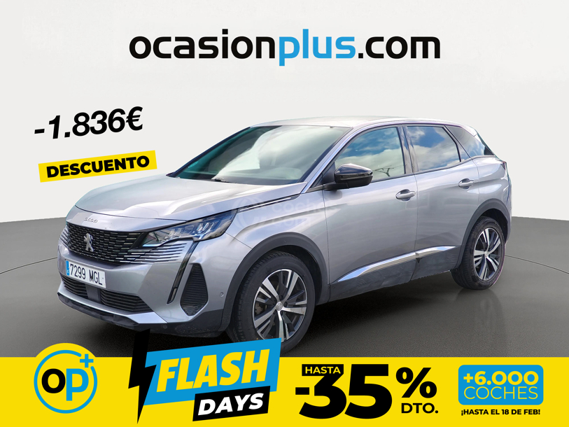 Foto del PEUGEOT 3008 1.2 S&S PureTech Allure Pack 130