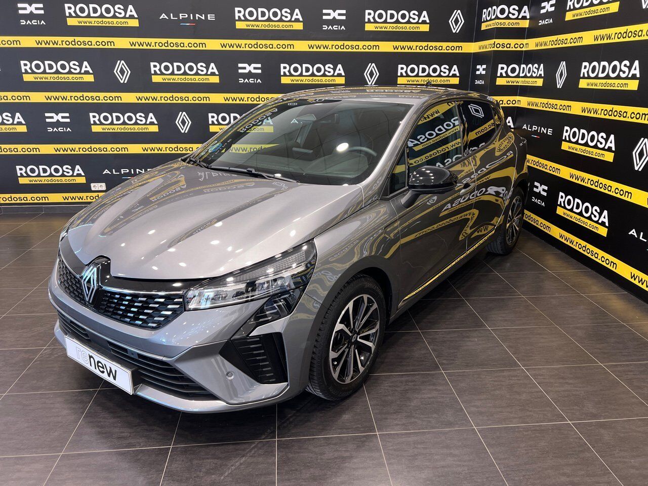 RENAULT Clio (TCe 100cv GLP Techno) en Pontevedra