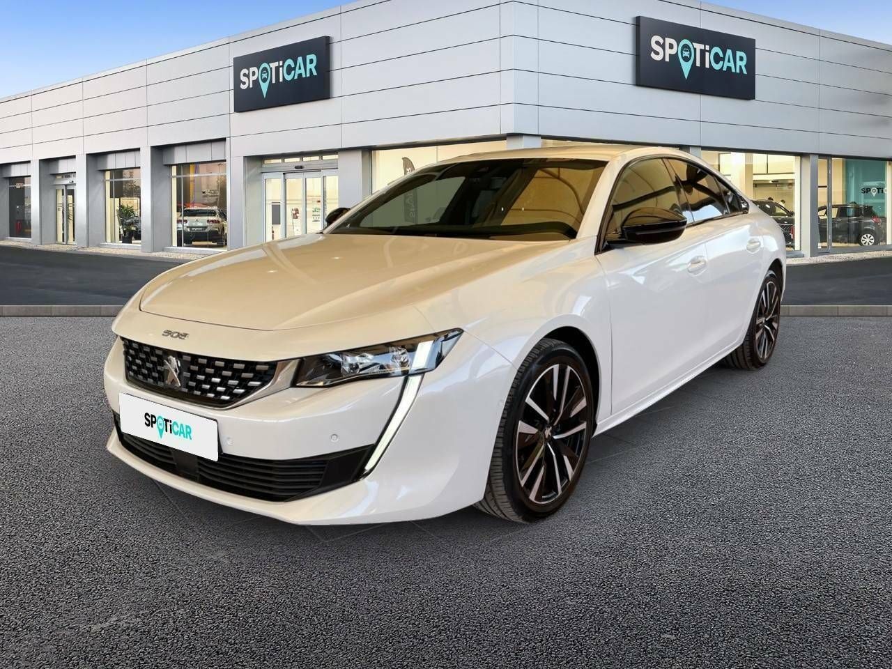 PEUGEOT 508 ( 5P  BlueHDi 130 S&S EAT8 GT) en Sevilla