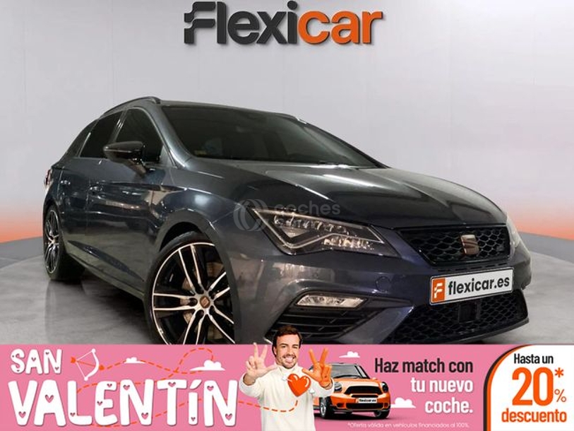 Foto del SEAT León ST 2.0 TSI S&S Cupra DSG 300