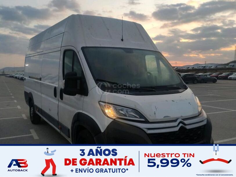 Foto del CITROEN Jumper Fg. 2.2BlueHDi 35 L4H3 S&S Heavy 140