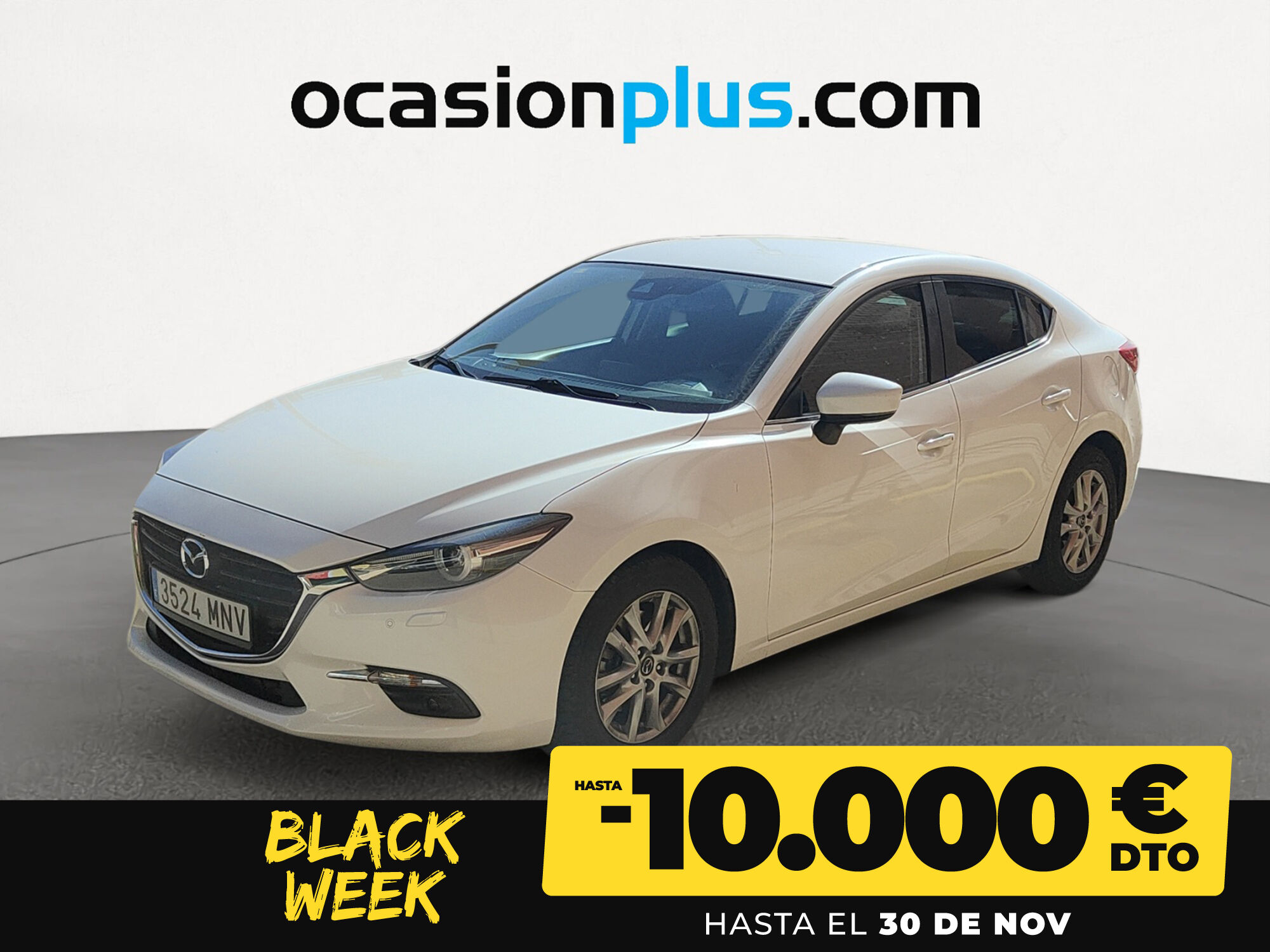 MAZDA Mazda3 (2.0 GE Style MT 121 kW (165 CV)) en Madrid