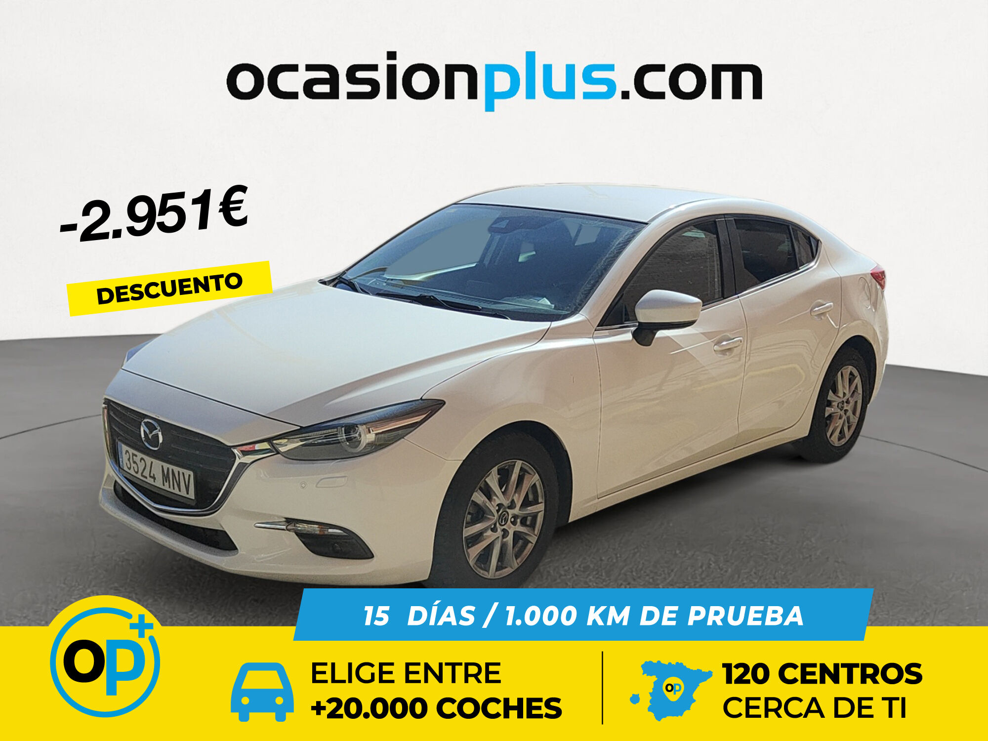 MAZDA Mazda3 (2.0 GE Style MT 121 kW (165 CV)) en Madrid