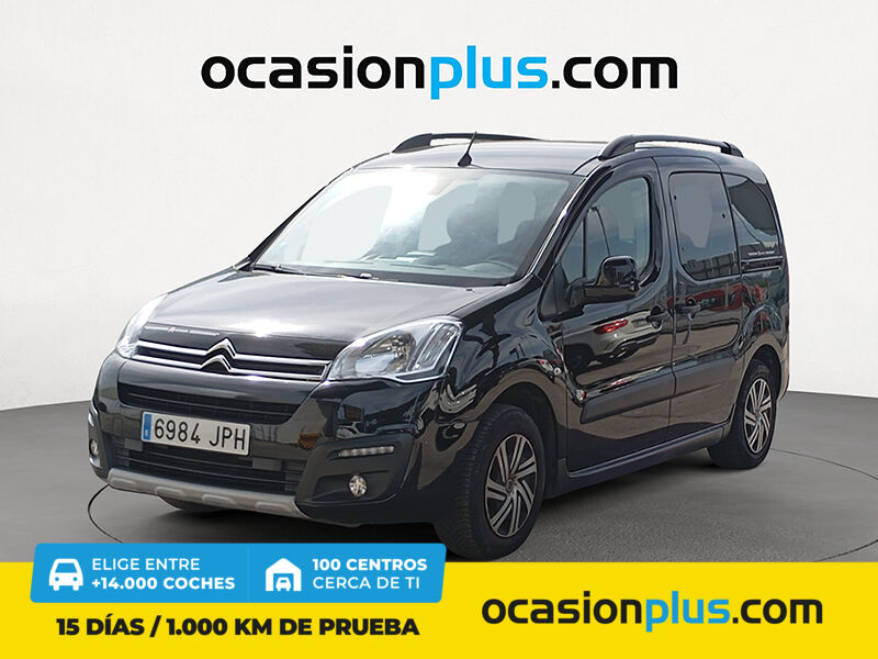 CITROEN Berlingo (Combi BlueHDi 100 S&S Multispace XTR Plus ETG6 74 kW (100