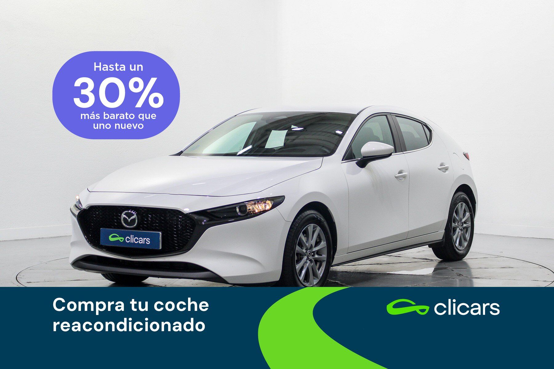 MAZDA Mazda3 (Mazda3 2.5 e-Skyactiv-G Prime-line 103kW) en Madrid