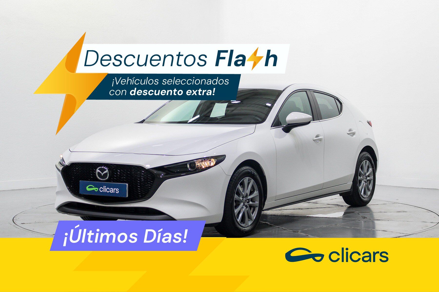MAZDA Mazda3 (Mazda3 2.5 e-Skyactiv-G Prime-line 103kW) en Madrid