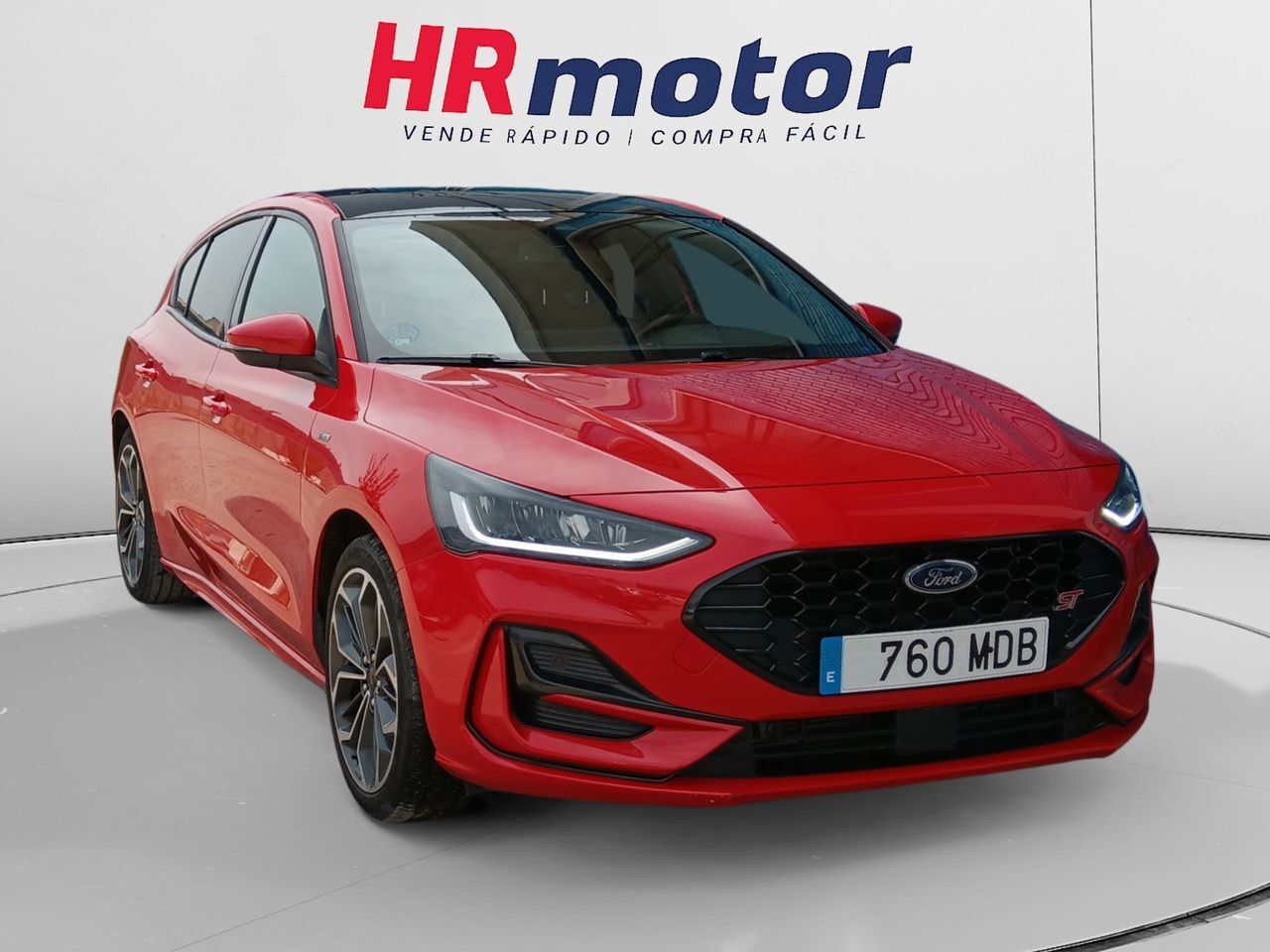 FORD Focus (1.0 EcoBoost MHEV St-Line X) en Madrid