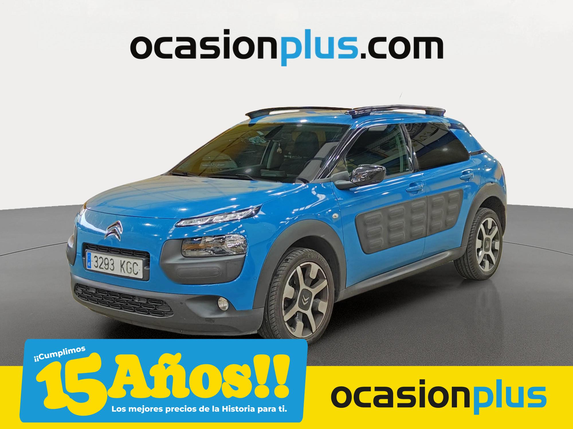 CITROEN C4 Cactus (BlueHDi 100 Shine 73 kW (100 CV)) en Madrid