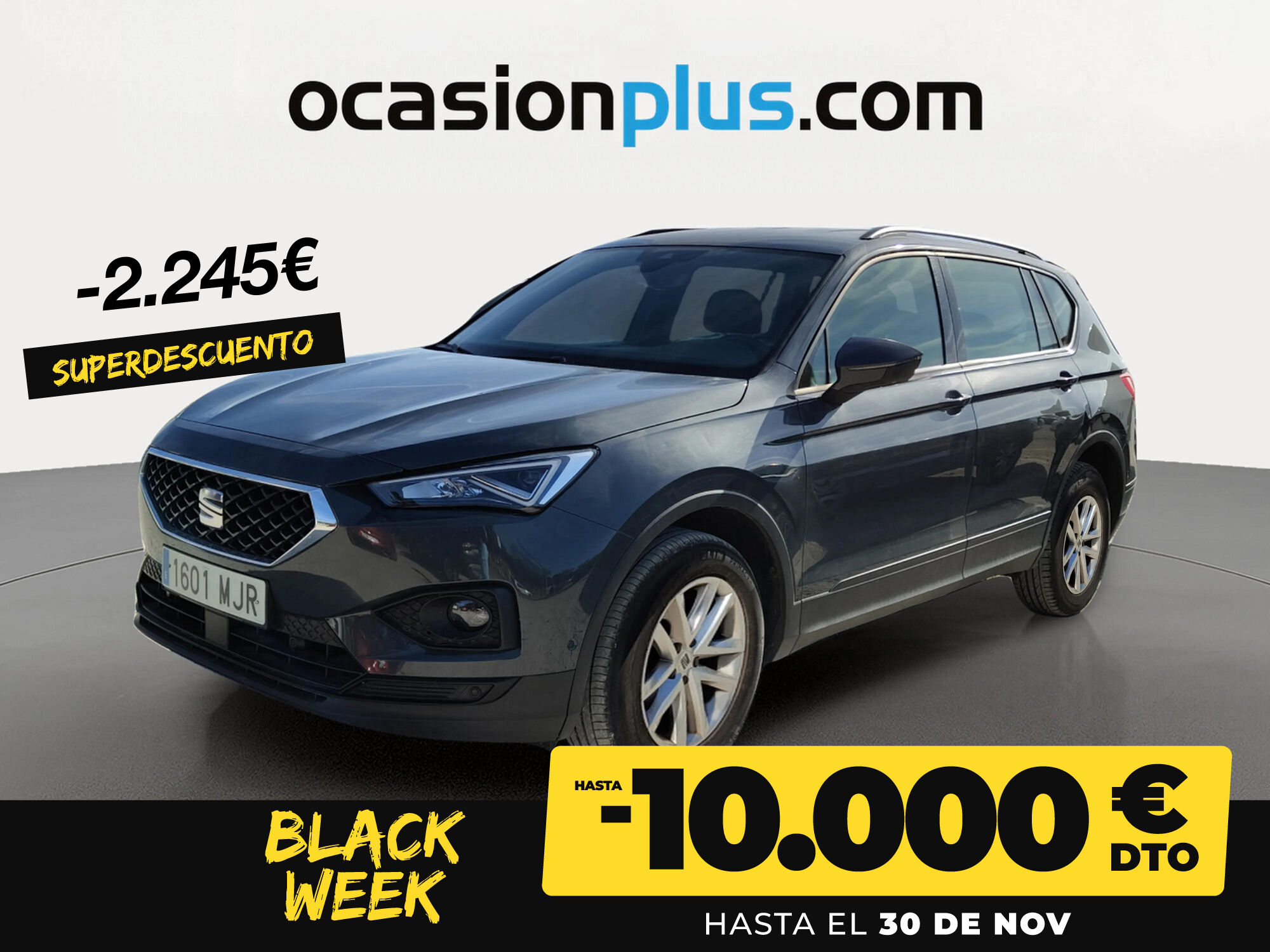 SEAT Tarraco (1.5 TSI S&S Style XL DSG 110 kW (150 CV)) en Madrid