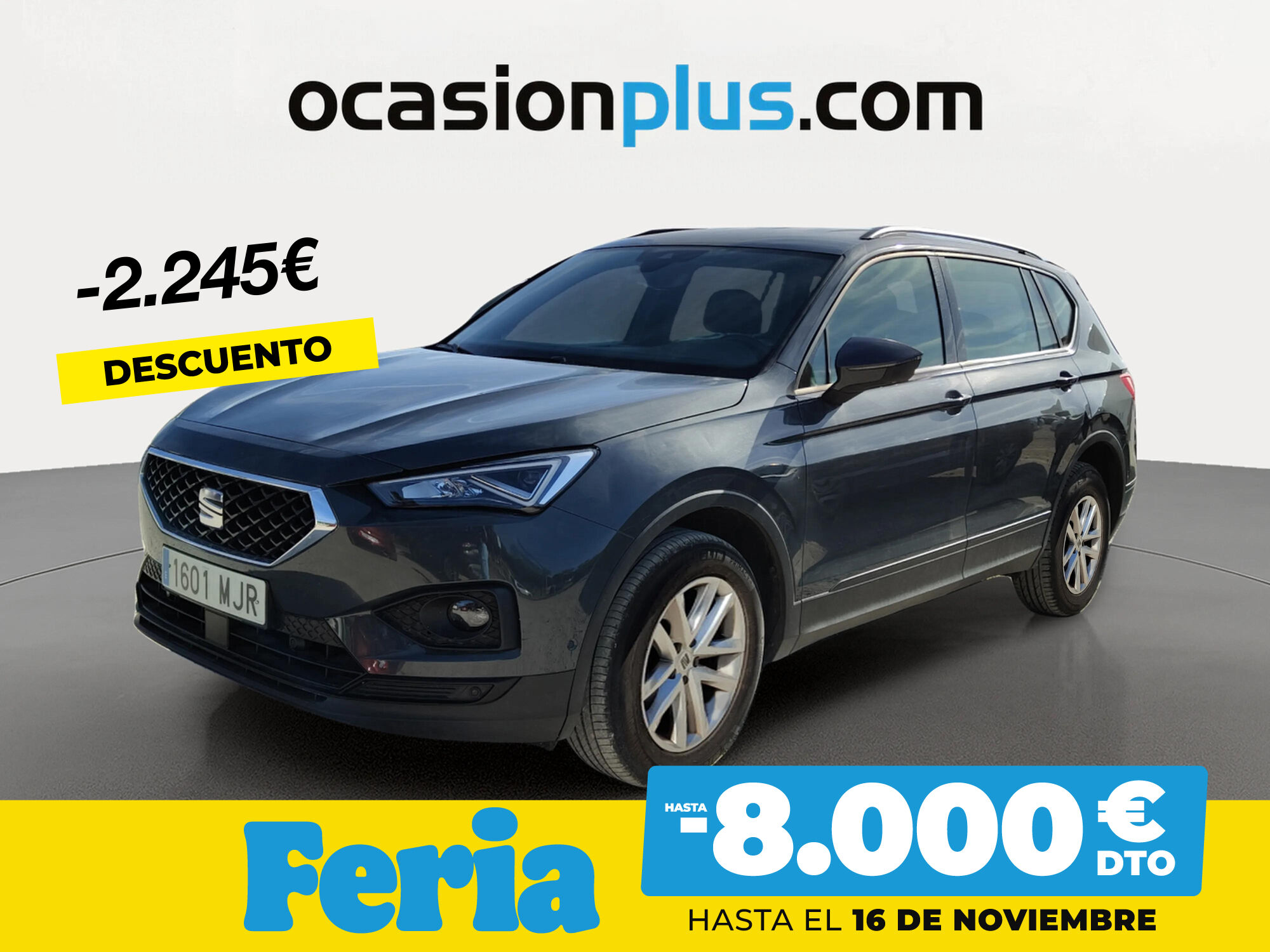 SEAT Tarraco (1.5 TSI S&S Style XL DSG 110 kW (150 CV)) en Madrid