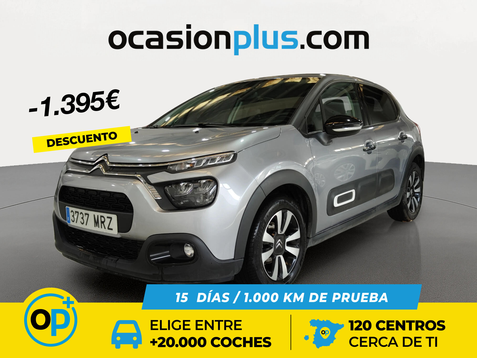 CITROEN C3 (PureTech 110 Max 81 kW (110 CV)) en Madrid