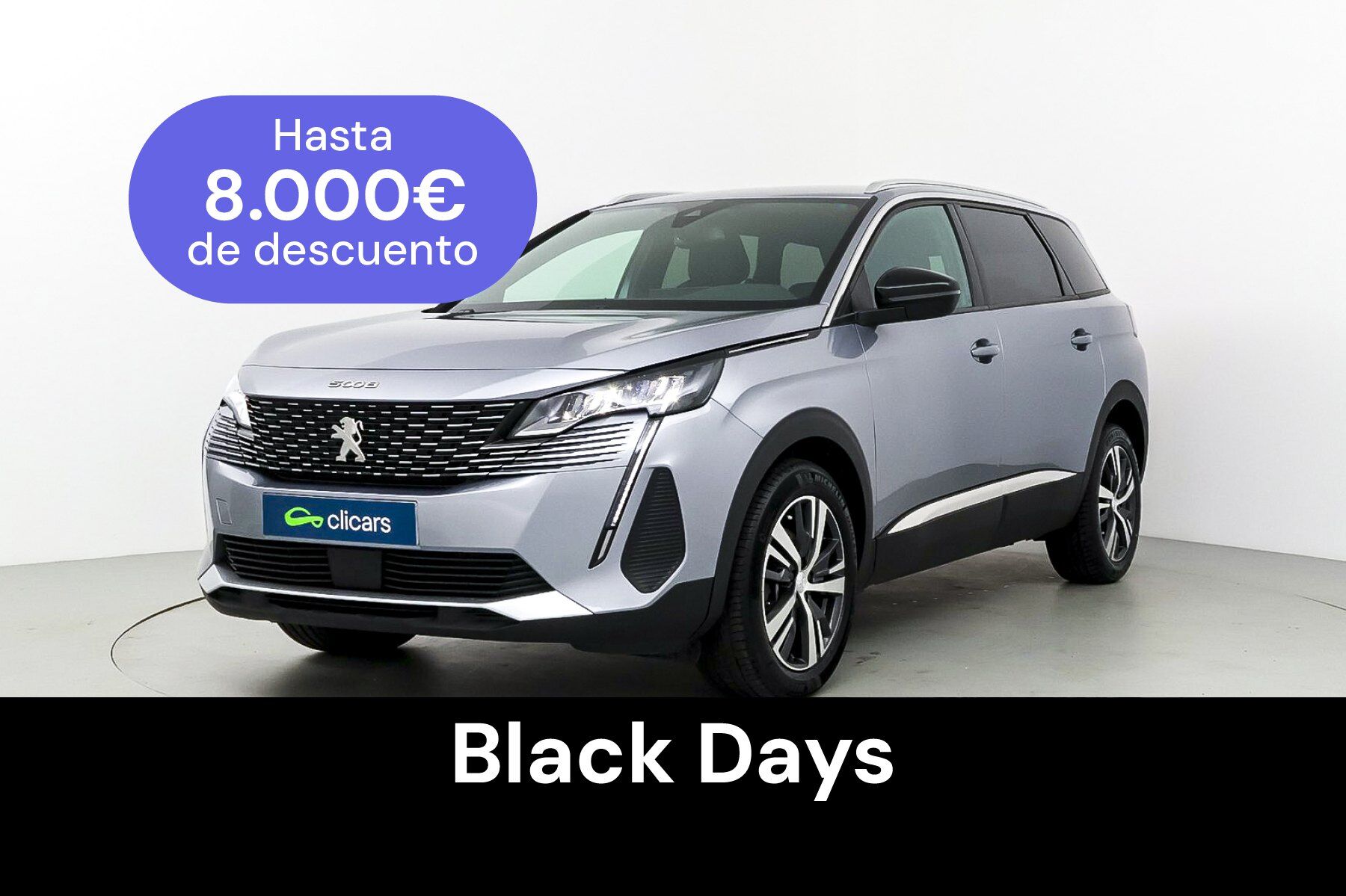 PEUGEOT 5008 (5008 1.2 PureTech S&S Allure Pack 130) en Madrid