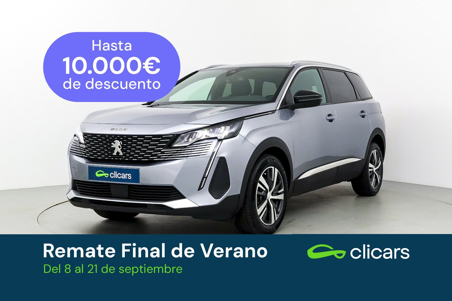 PEUGEOT 5008 (5008 1.2 PureTech S&S Allure Pack 130) en Madrid