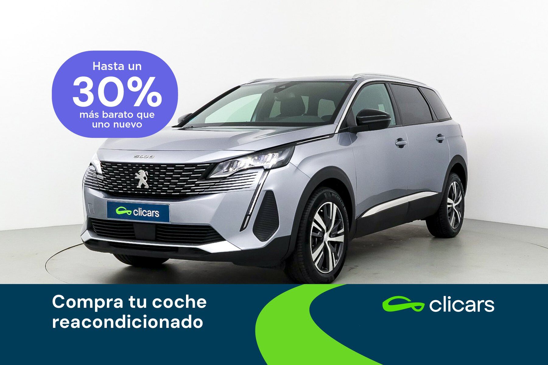 PEUGEOT 5008 (5008 1.2 PureTech S&S Allure Pack 130) en Madrid